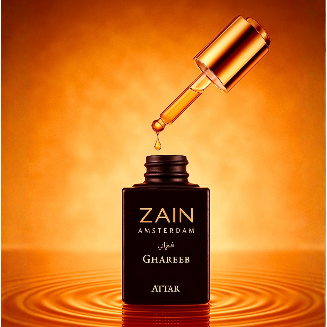 GHAREEB — The Mysterious One (Attar)